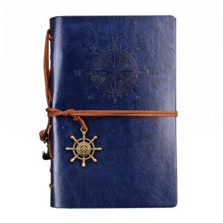 Papetarie & Birotica - Agenda Vintage cu snur