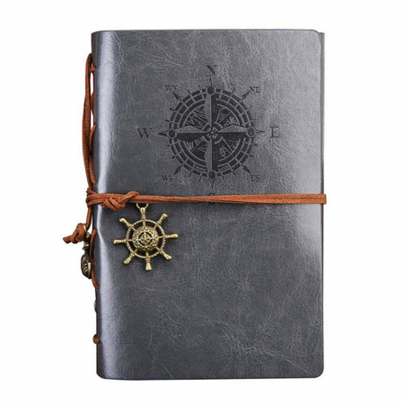 Papetarie & Birotica - Agenda Vintage cu snur