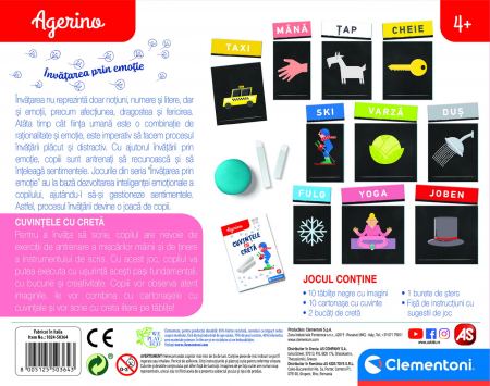 Cuvintele cu Creta - Învățăm Scrierea în Mod Creativ [4]