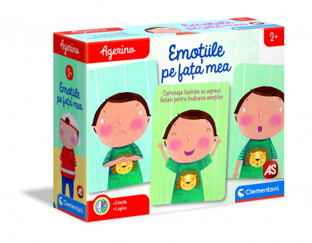 Jocuri si jucarii educative - Emotiile pe Fata Mea de la Agerino - Descoperă Lumea Emoțiilor!