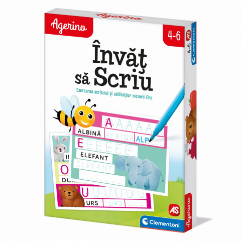Agerino Invat Sa Scriu Educativ [4]