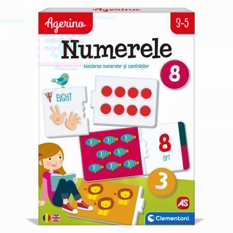 Jocuri si Jucarii Educative - AGERINO NUMERELE EDUCATIV