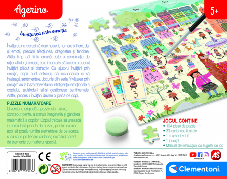 AGERINO PUZZLE NUMARATOARE [3]