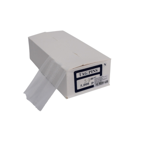 Papetarie & Birotica - Agrafe plastic pentru etichetat textile CNX, 50 mm, standard, set 5000 fire