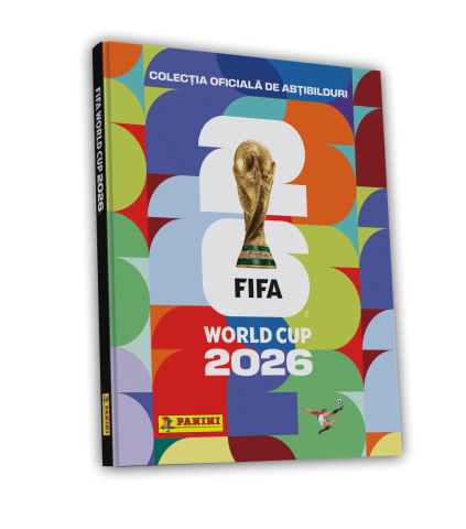 Jocuri si articole copii - Album cartonat Panini FIFA World Cup 2026 pentru colectia de abtibilduri