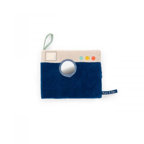 Jucarii de sortat si motricitate - Album foto din textil pentru bebelusi, Moulin Roty