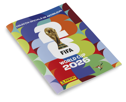 Album Panini FIFA World Cup 2026, 112 pagini, colectie abtibilduri [1]