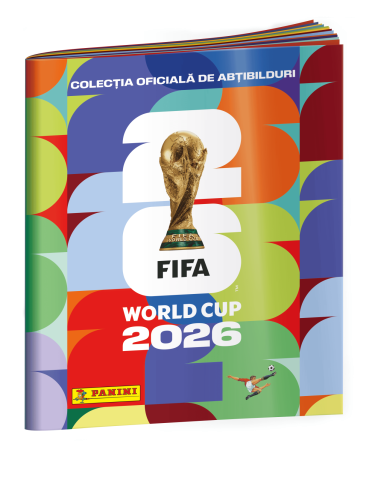 Jocuri si articole copii - Album Panini FIFA World Cup 2026, 112 pagini, colectie abtibilduri