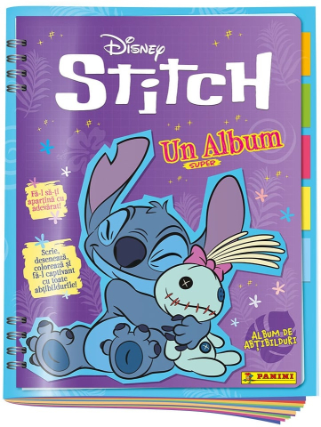 Colecția Panini - Album pentru stickere Panini Lilo & Stitch Disney 2025