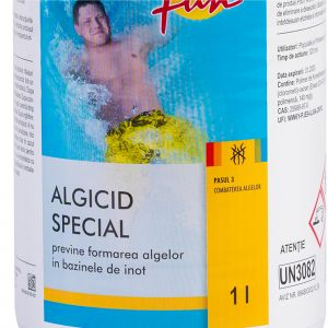 Algicid special pentru prevenirea si eliminarea algelor din bazinele de inot, 1 litru [1]