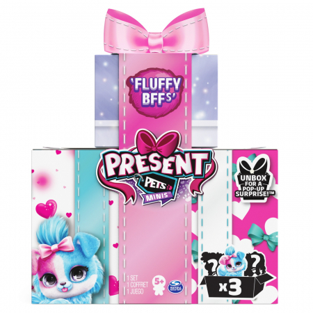 Jocuri si articole copii - Animalut de companie fluffy mini