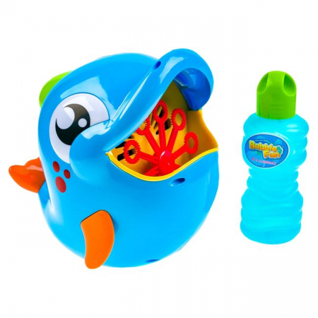 Baloane de săpun - Aparat de facut baloane cu solutie-model Delfin