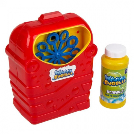 Baloane de săpun - Aparat de facut baloane cu solutie-model Wanna Bubbles