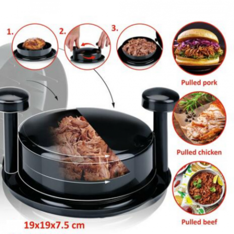 Aparat pentru Pulled Pui, Porc si Vita,19x19x7.5 cm [1]