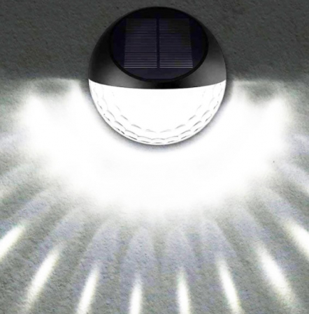 Aplica solara Led de exterior pentru perete [4]