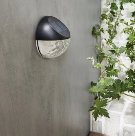 Aplica solara Led de exterior pentru perete [2]