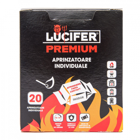 Aprinzatoare gratar, 20 bucati/set [2]