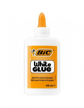 Lipici si benzi adezive - Lipici Lichid Tip Aracet BIC - 118ml pentru Proiecte Școlare !