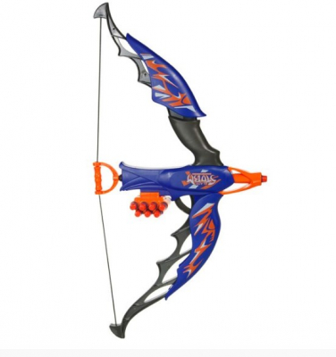 Jocuri si articole copii - Arc shooter AMA cu 20 de gloante din spuma