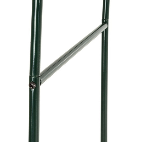 Arcada metalica pentru trandafiri, negru, 240x140x38 cm [4]