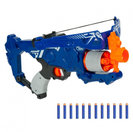 Arme de Jucarie - Arma Blaze Storm Soft Bullet, cu 20 de gloanțe