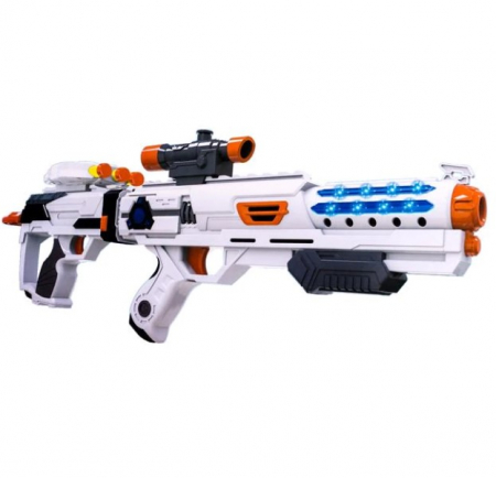 Arma spatiala 2 in 1 cu accesorii [1]