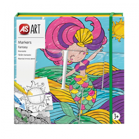 Jocuri si Jucarii Educative - Carioci Lume de Fantezie - As Art 