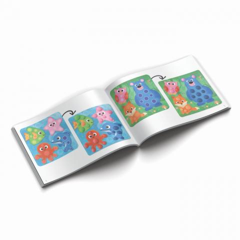 AS ART SET 7 BORCANASE DE PLASTILINA ANIMALE [3]