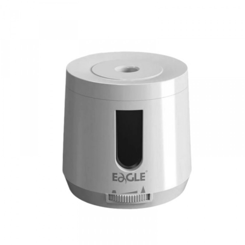 Papetarie & Birotica - Ascutitoare electrica pentru creioane 6-8 mm,alimentare USB/2 baterii AA neincluse,model TY49USB,alb