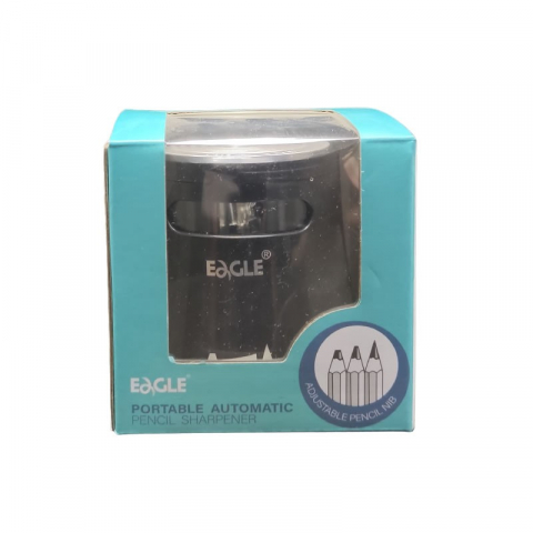 Papetarie & Birotica - Ascutitoare electrica pentru creioane 6-8 mm,plastic,negru