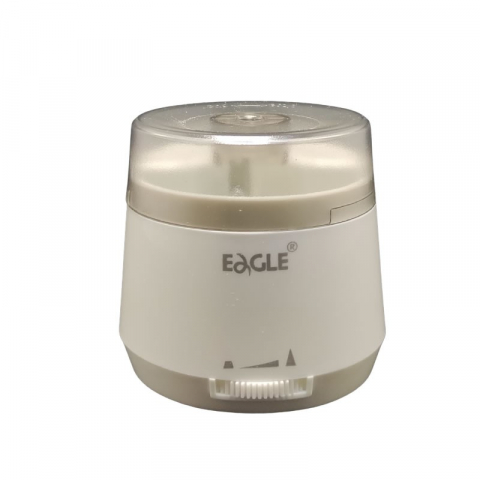 Papetarie & Birotica - Ascutitoare electrica pentru creioane 8 mm,alimentare USB/2 baterii AA neincluse,model TY60USB,alb