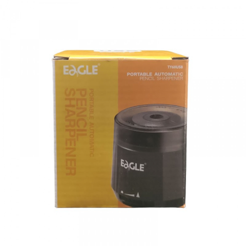 Papetarie & Birotica - Ascutitoare electrica pentru creioane 8 mm,alimentare USB/2 baterii AA neincluse,model TY60USB,negru