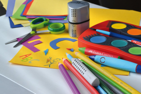 Ascuțitoare triplă Faber-Castell Grip 2001 gri, cu container [2]