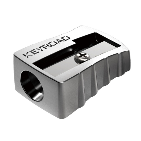 Ascutitoare simpla Keyroad metalica, 1 orificiu, blister 2 buc [1]