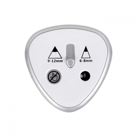 Ascutitoare Strigo dubla electrica pentru creioane,alimentare 4 baterii AA neincluse,negru [2]
