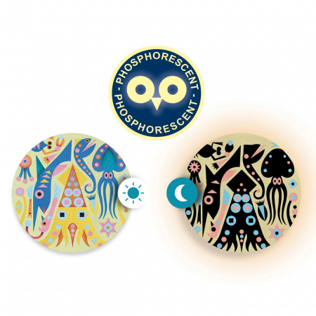 Atelier creativ cu nisip fluorescent [4]