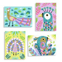 Atelier creativ cu nisip si sclipici [4]