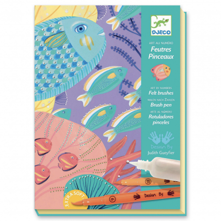 Jocuri si Jucarii Educative - Atelier creativ de desenat Sub apa