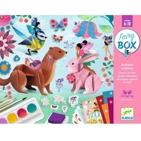 Jocuri si Jucarii Educative - Atelier Creativ Djeco 