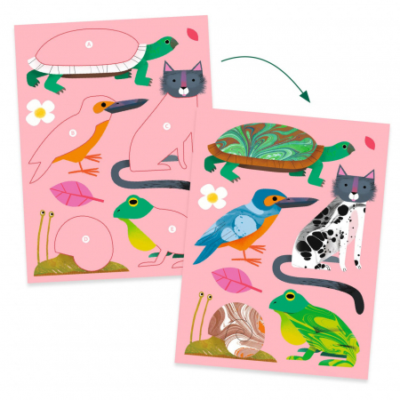 Atelier de Pictat Magic Djeco - Artă și Iluzie [2]