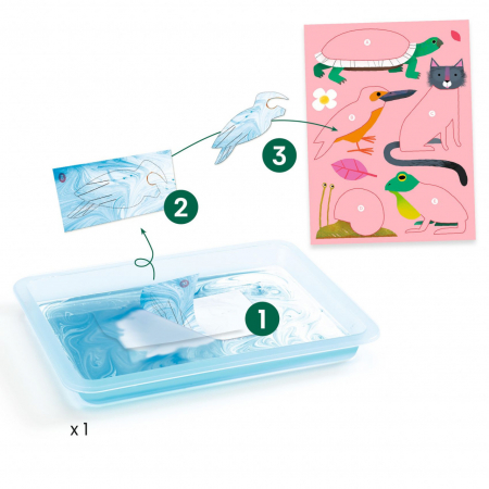 Atelier de Pictat Magic Djeco - Artă și Iluzie [3]