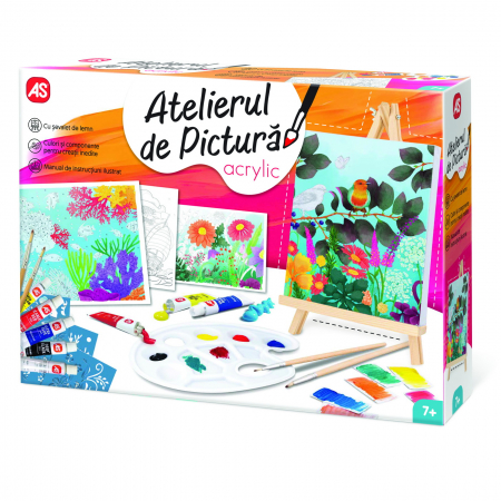Atelierul de pictura acrilica [5]