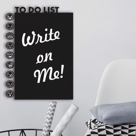 Produse art & craft-Lucru manual - Autocolant pentru perete tip tabla