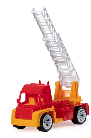 AUTOSPECIALA POMPIERI CU SCARA PORTOCALIU ROSU 46CM [1]