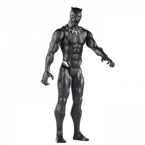 Avengers Titan Eroi De Film Figurina Black Panther 29Cm [3]