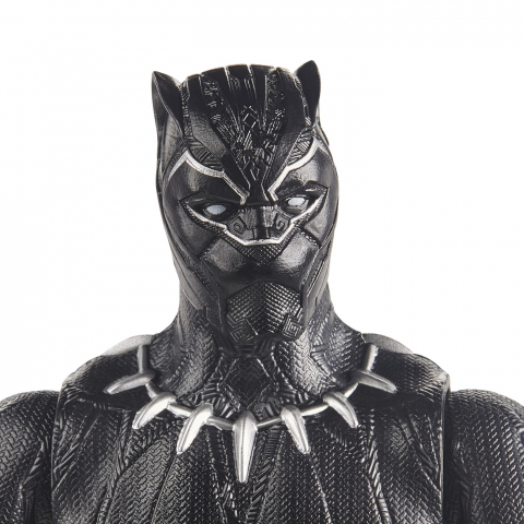 Avengers Titan Eroi De Film Figurina Black Panther 29Cm [1]