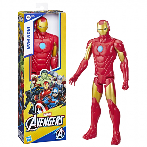 Avengers Titan Eroi De Film Figurina Iron Man 29Cm [5]