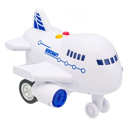 Masinute, Motociclete, Elicoptere, Avioane & Trenulete - Avion Aircraft cu Efecte