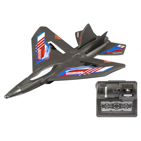 Avion cu telecomanda x-twin evo rosu [1]