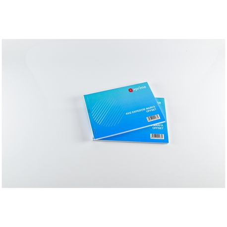 Papetarie & Birotica - Aviz expeditie A5 hartie offset 100 file/carnet